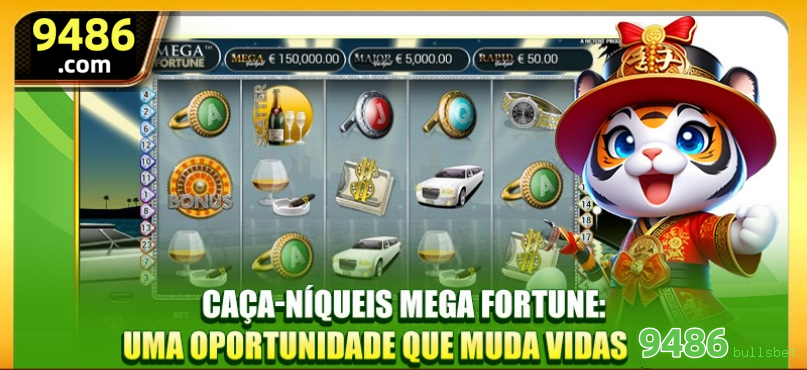 Slots online da bullsbet com jackpots progressivos